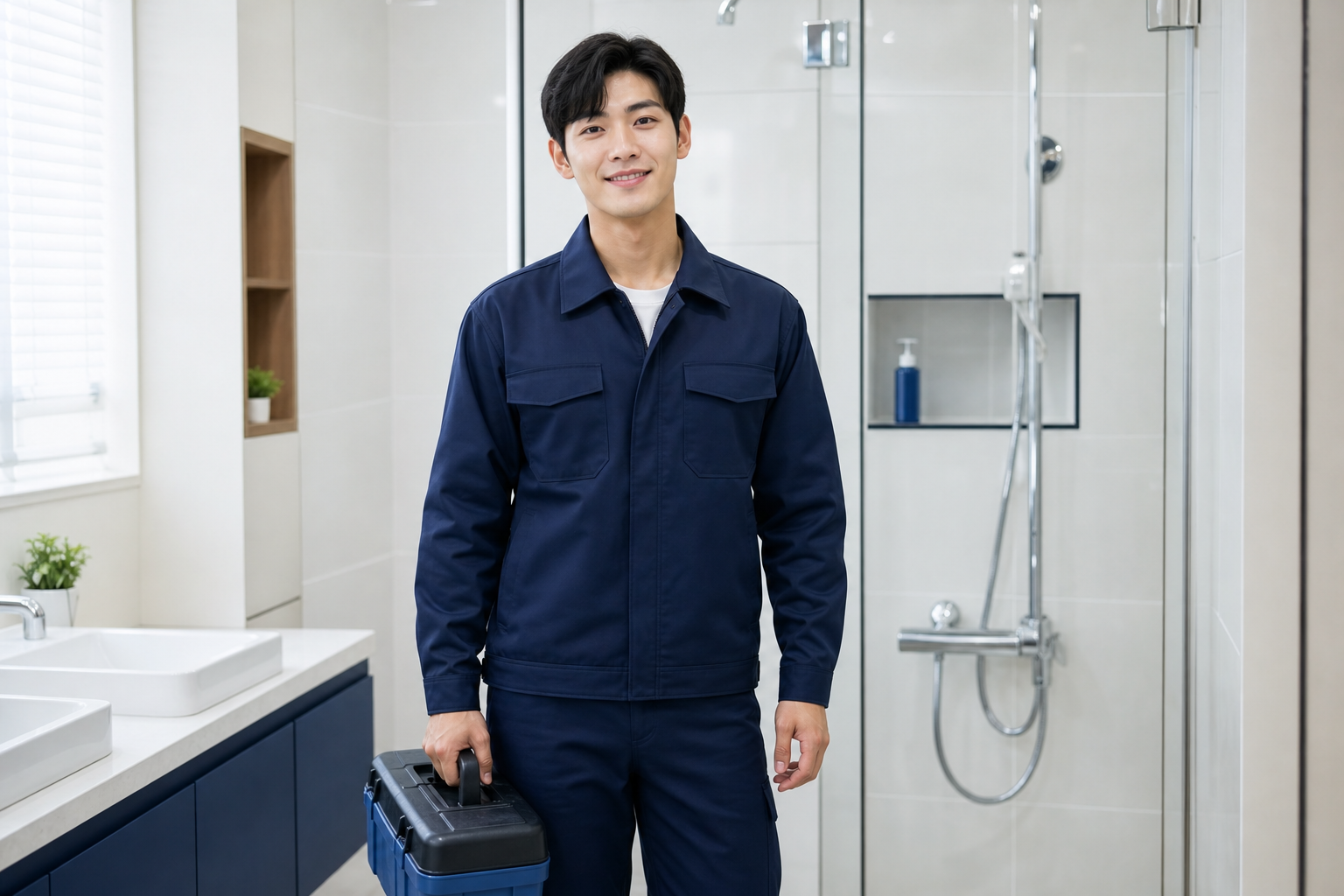 우리집배관케어 방문 시공 전문가